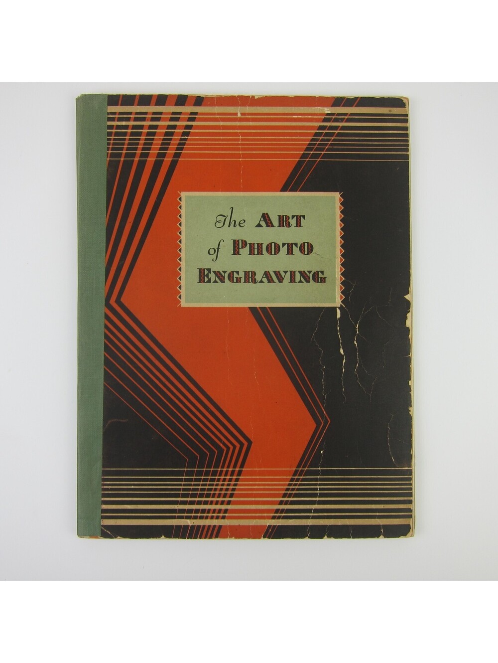 The Art of Photo Engraving Booklet Lima Photo Engraving Co. Ohio Vintage 1929